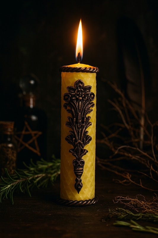 Kerze des Phönix: Feurige Reanimation