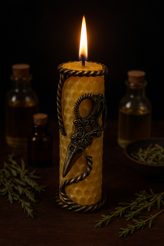 Kerze des Phönix: Trennung energetischer Verbindungen